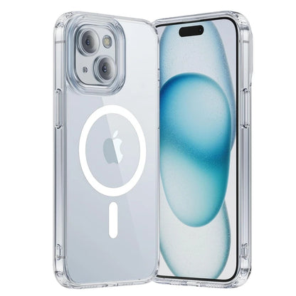 ClearMag Case: iPhone Case with Magnetic Attachment & Wireless Charging.