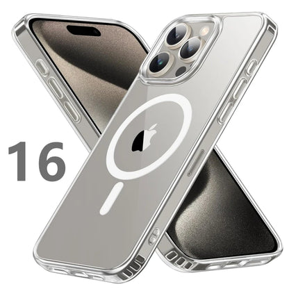 ClearMag Case: iPhone Case with Magnetic Attachment & Wireless Charging.