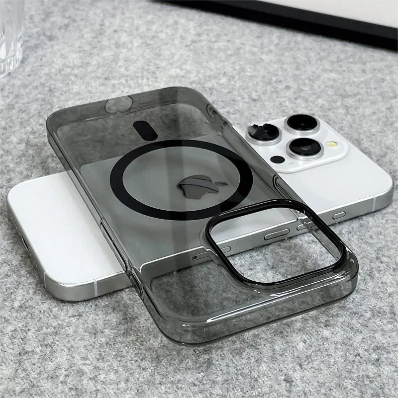 MagSafe Air Case: Ultra Thin & Transparent for iPhone.