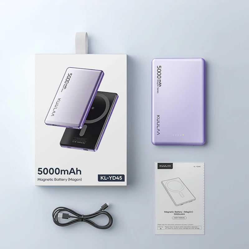 20W Fast Charging Magsafe Power Bank 5000mAh